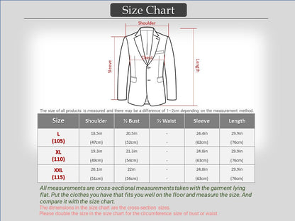 Basic Overfit Men's Double Breasted Suit Jacket in Black Color / Double Breasted Blazer Jacket