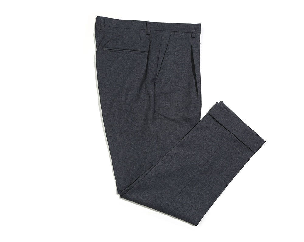 Basic Men's Suit Pants in Gray Color / Dress Trousers