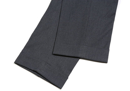 Basic Men's Suit Pants in Gray Color / Dress Trousers