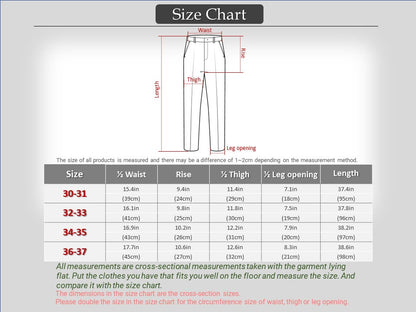 Basic Men's Suit Pants in Ivory Color / Dress Trousers