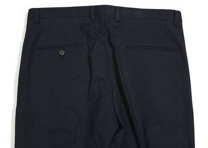 Basic Men's Suit Pants in Navy Color / Dress Trousers