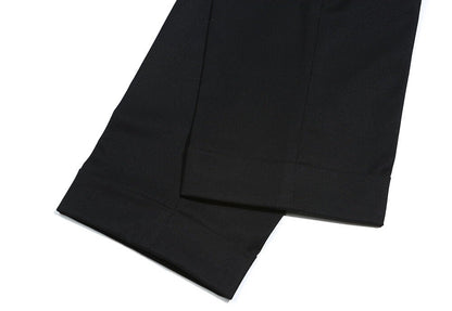 Basic Men's Suit Pants in Black Color / Dress Trousers