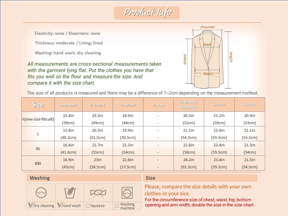 Elegant Classic Tweed Jacket Blazer for Women / Korean Style Classic Cardigan Autumn Winter Blazer / Long Sleeve Soft Jacket