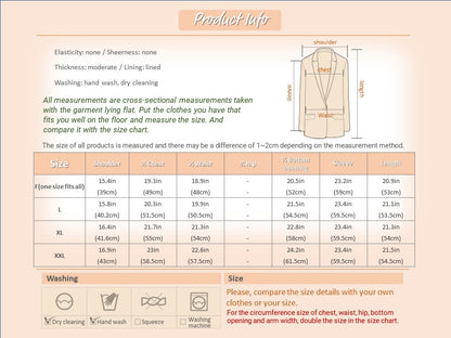 Elegant Classic Tweed Jacket Blazer for Women / Korean Style Classic Cardigan Autumn Winter Blazer / Long Sleeve Soft Jacket