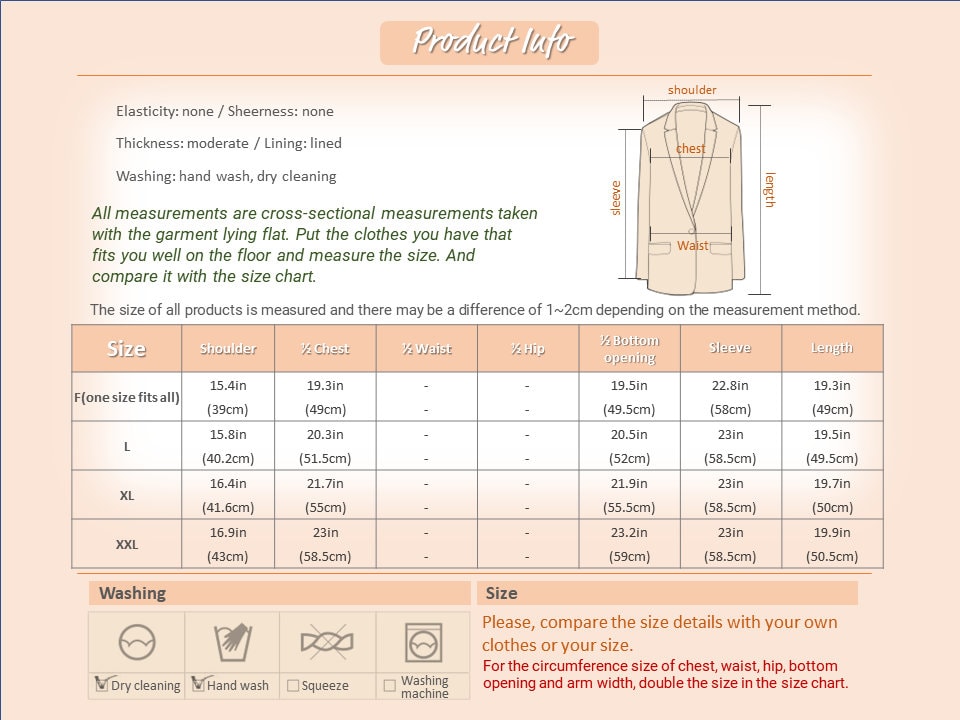 Elegant Warm Fur Trimmed Tweed Jacket Blazer / Korean Style Classic Cardigan Autumn Winter Blazer / Long Sleeve Soft Jacket