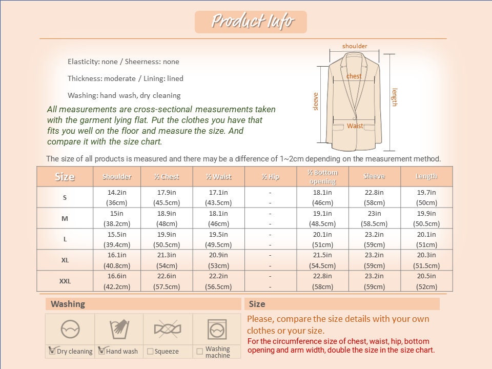 Elegant Warm Soft Tweed Jacket Blazer / Korean Style Classic Cardigan Spring Fall Blazer / Long Sleeve Soft Jacket for Women