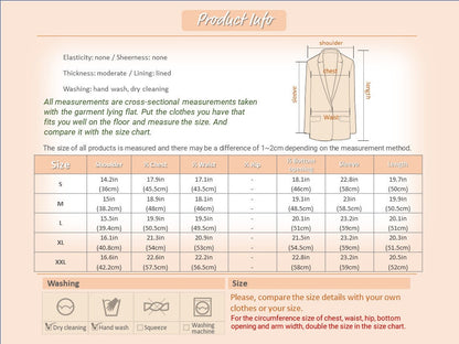 Elegant Warm Soft Tweed Jacket Blazer / Korean Style Classic Cardigan Spring Fall Blazer / Long Sleeve Soft Jacket for Women