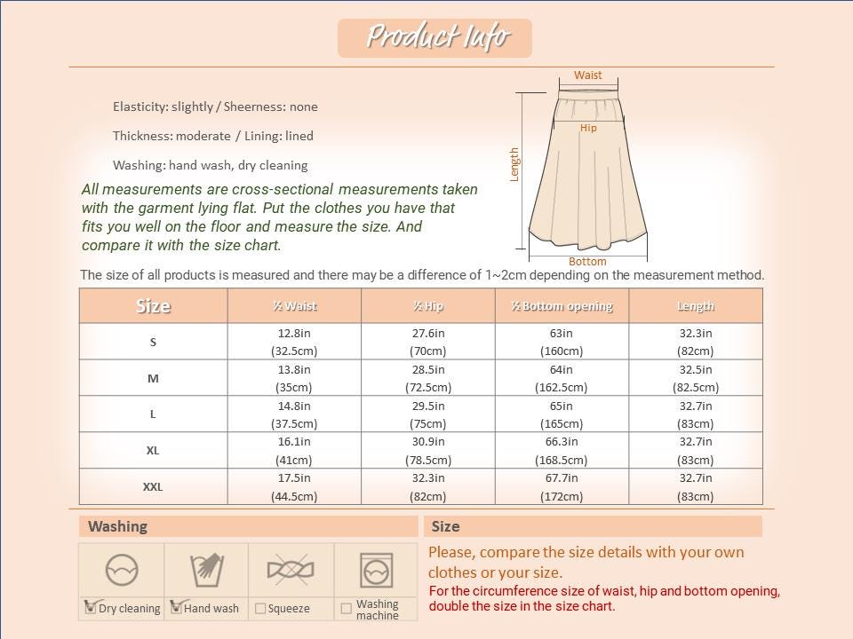 Elegant Feminin Check pattern Flare Skirt with Belt / Korean Style Party Dress Skirt / Clasic Simple Spring Fall Daily Dressy Midi Skirt