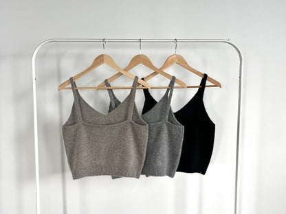 Bustier-Style Knit Top for Effortless Styling